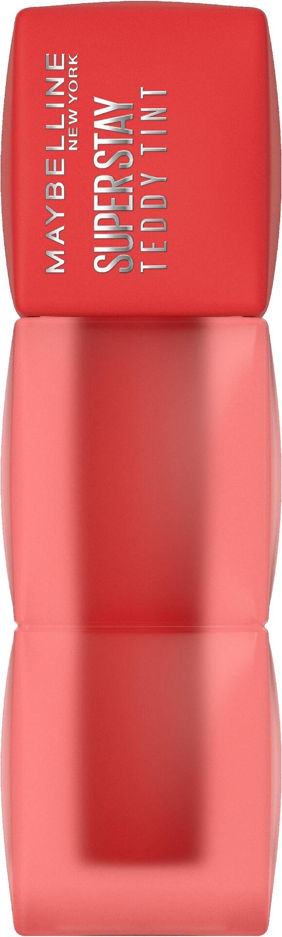 Maybelline New York Super Stay Teddy Tint Liquid Lipstick 30 Coquettish 5 ml