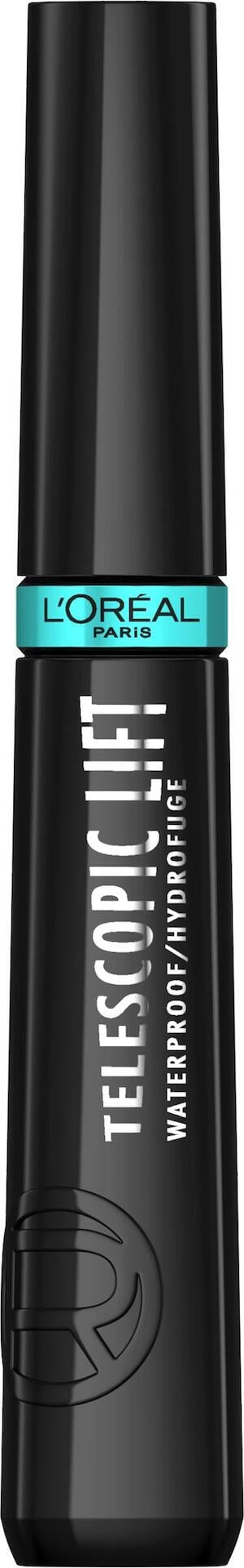 L'Oréal Paris Telescopic Lift Waterproof Mascara Black 9,9 ml