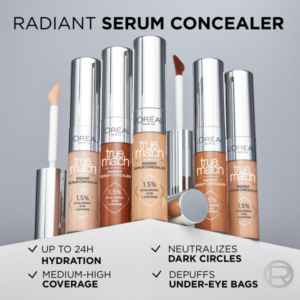 L'Oréal Paris True Match Radiant Serum Concealer 1.5N concealer 11 ml