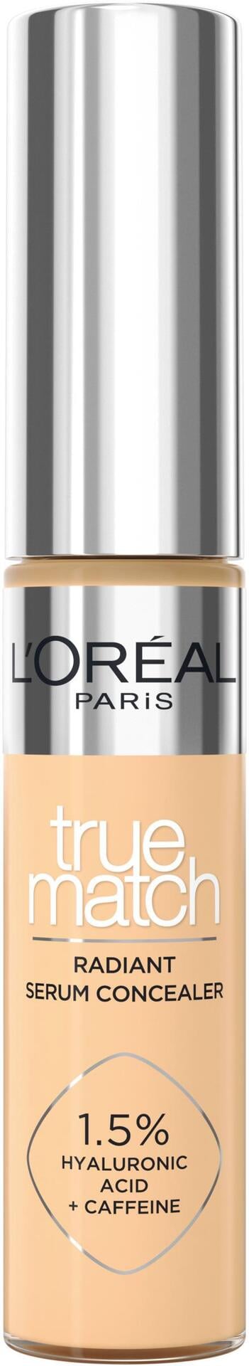 L'Oréal Paris True Match Radiant Serum Concealer 5W concealer 11 ml