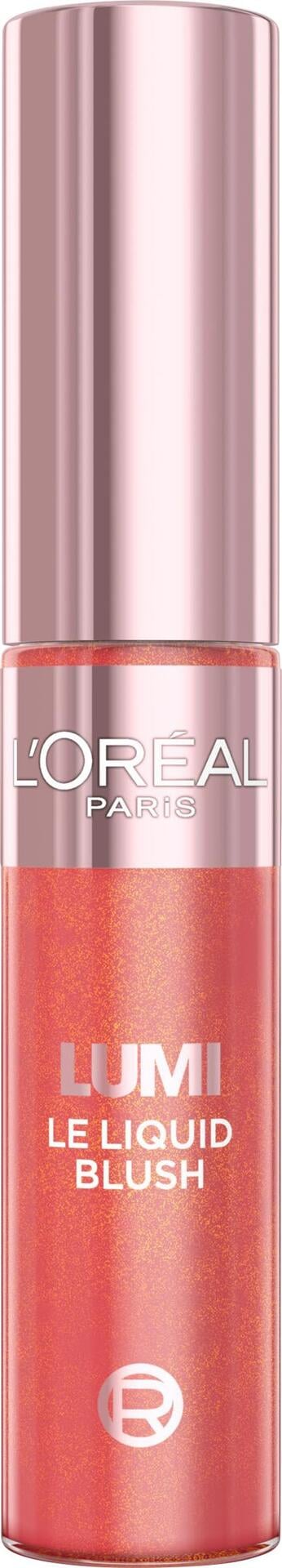 L'Oréal Paris Lumi Le Liquid Blush 625 Glowy Gold Pink 11 ml