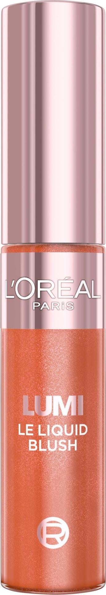 L'Oréal Paris Lumi Le Liquid Blush 627 Glowy Warm Peach 11 ml