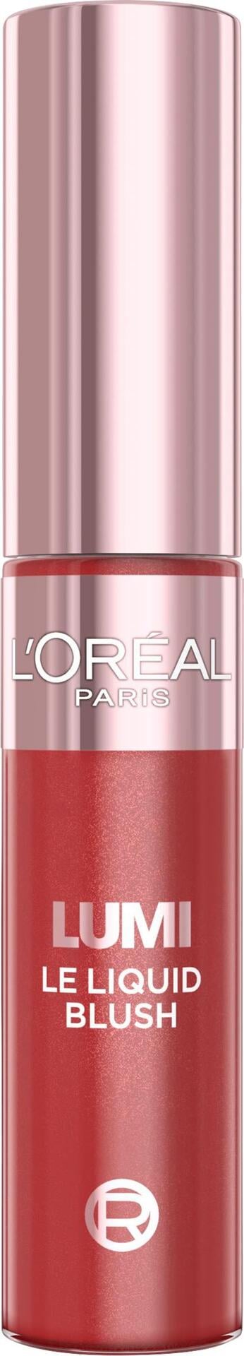 L'Oréal Paris Lumi Le Liquid Blush Flytande Rouge 635 Glowy Worth It Medium 11 ml
