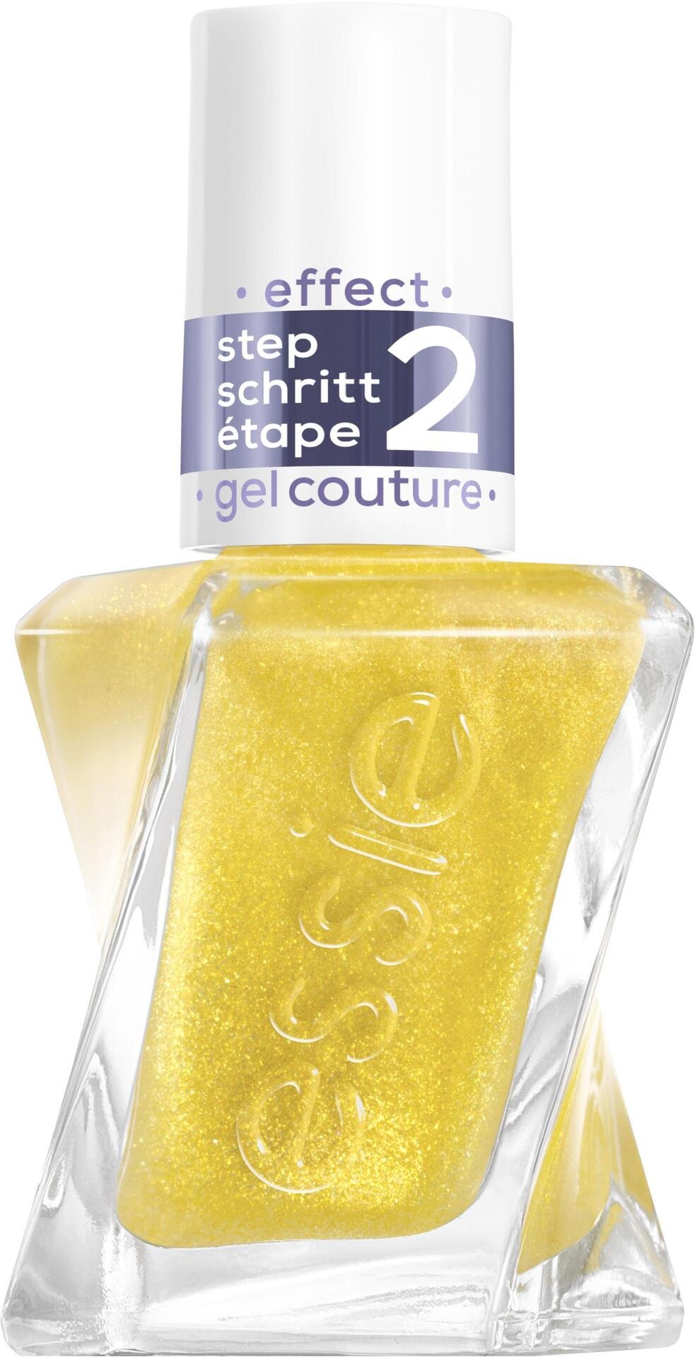 essie Gel Couture Specialeffekt Nagellack 565 Crushed Gold 13,5 ml