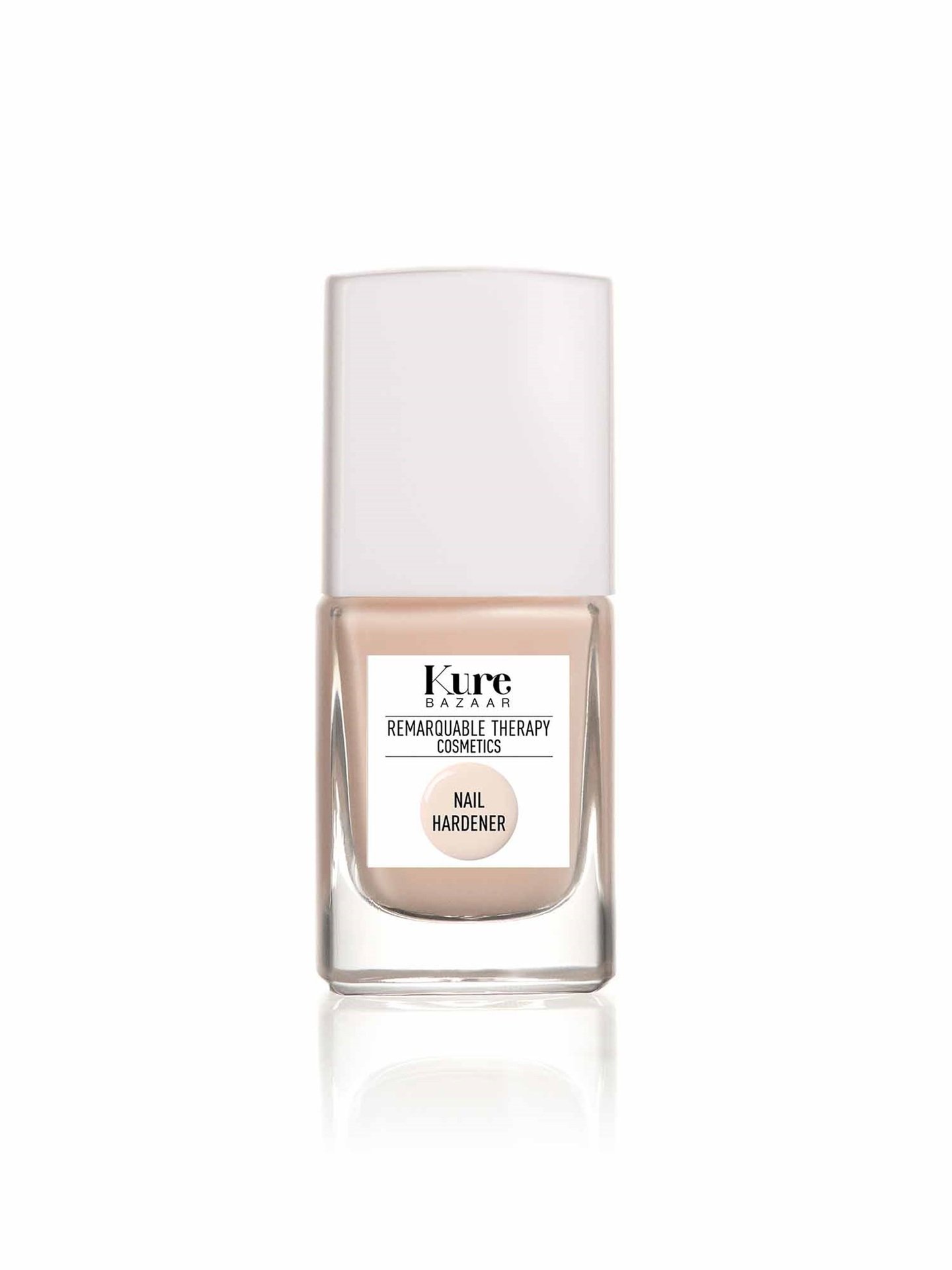 Kure Bazaar Nail Hardener Beige Nude 10 ml
