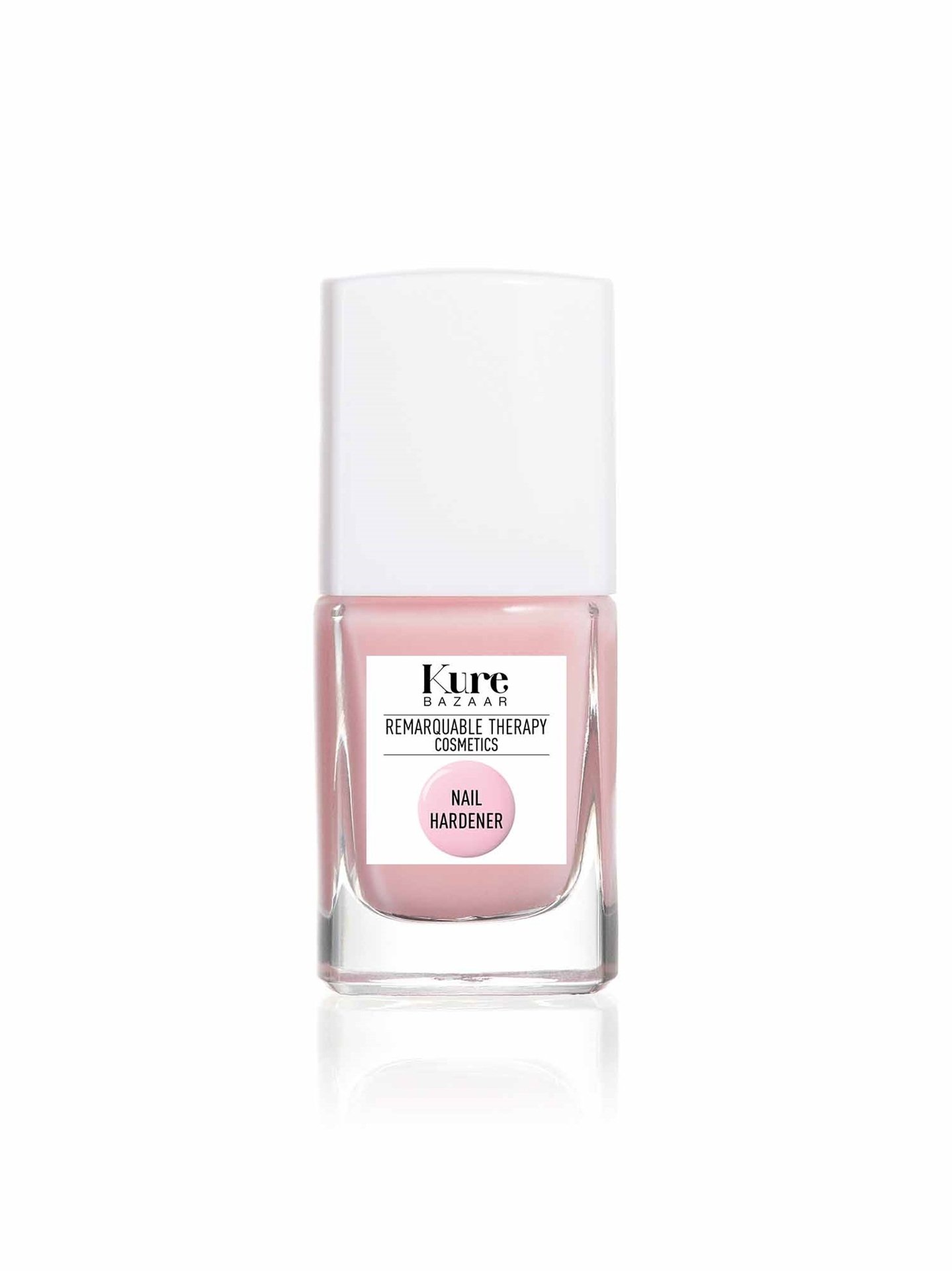 Kure Bazaar Nail Hardener Rose Nude 10 ml