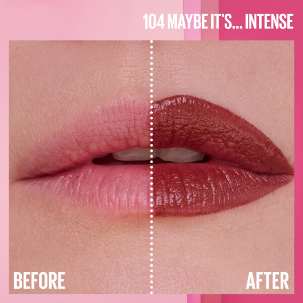 Maybelline New York Maybelline Serum Lipstick 104 Maybe It's… Intense 3,4 g