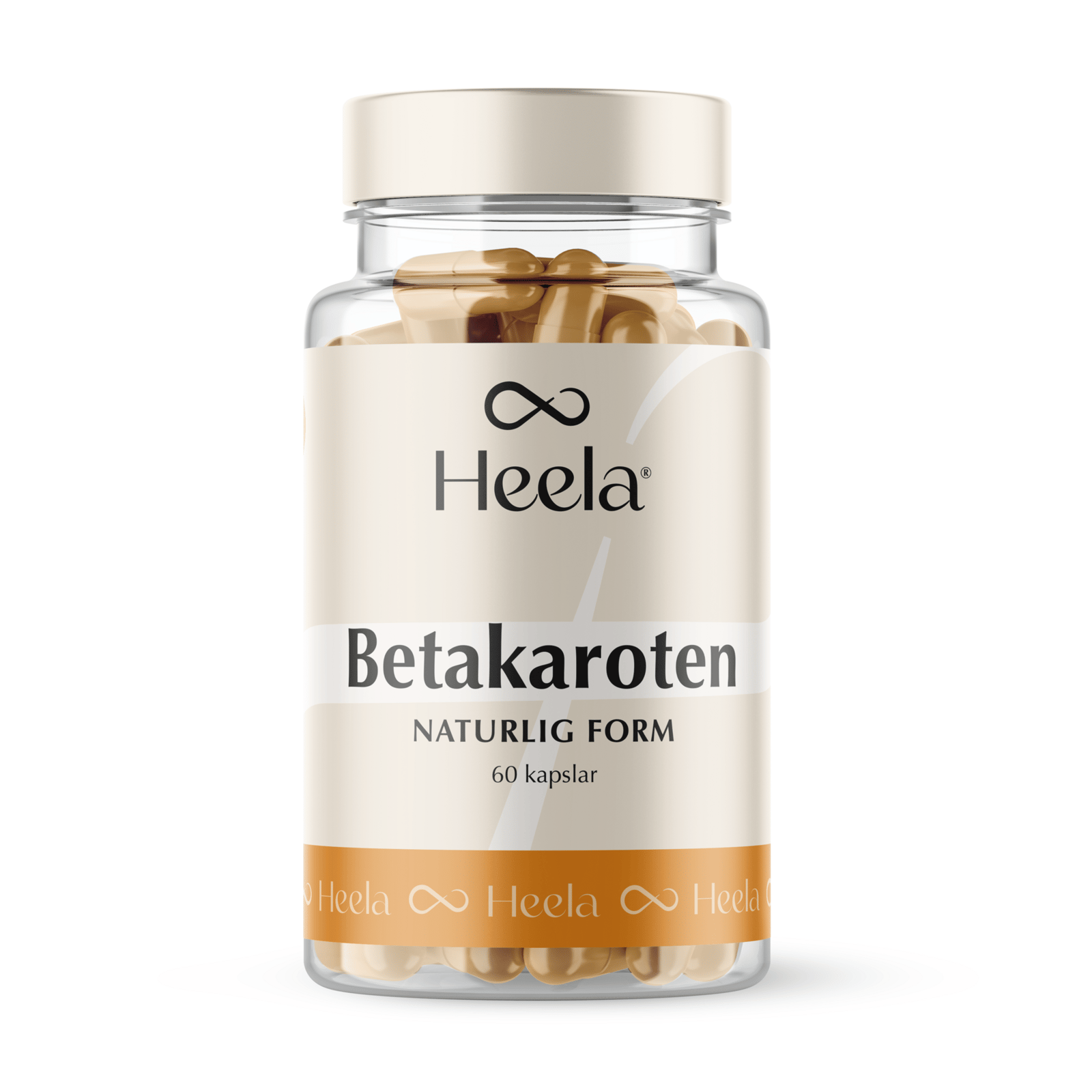 Heela Betakaroten 60 kapslar