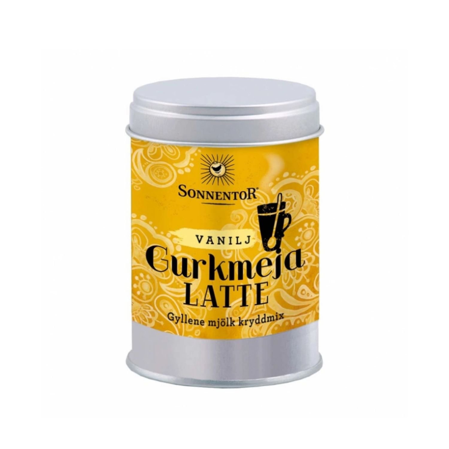 Sonnentor Latte Gurkmeja Vanilj Eko 60 g