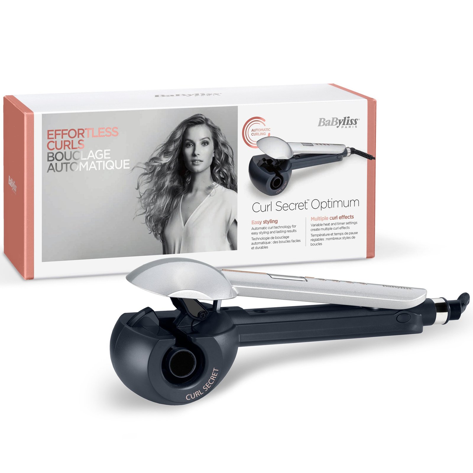 BaByliss Locktång Curl Secret Optimum C1600E 1 st