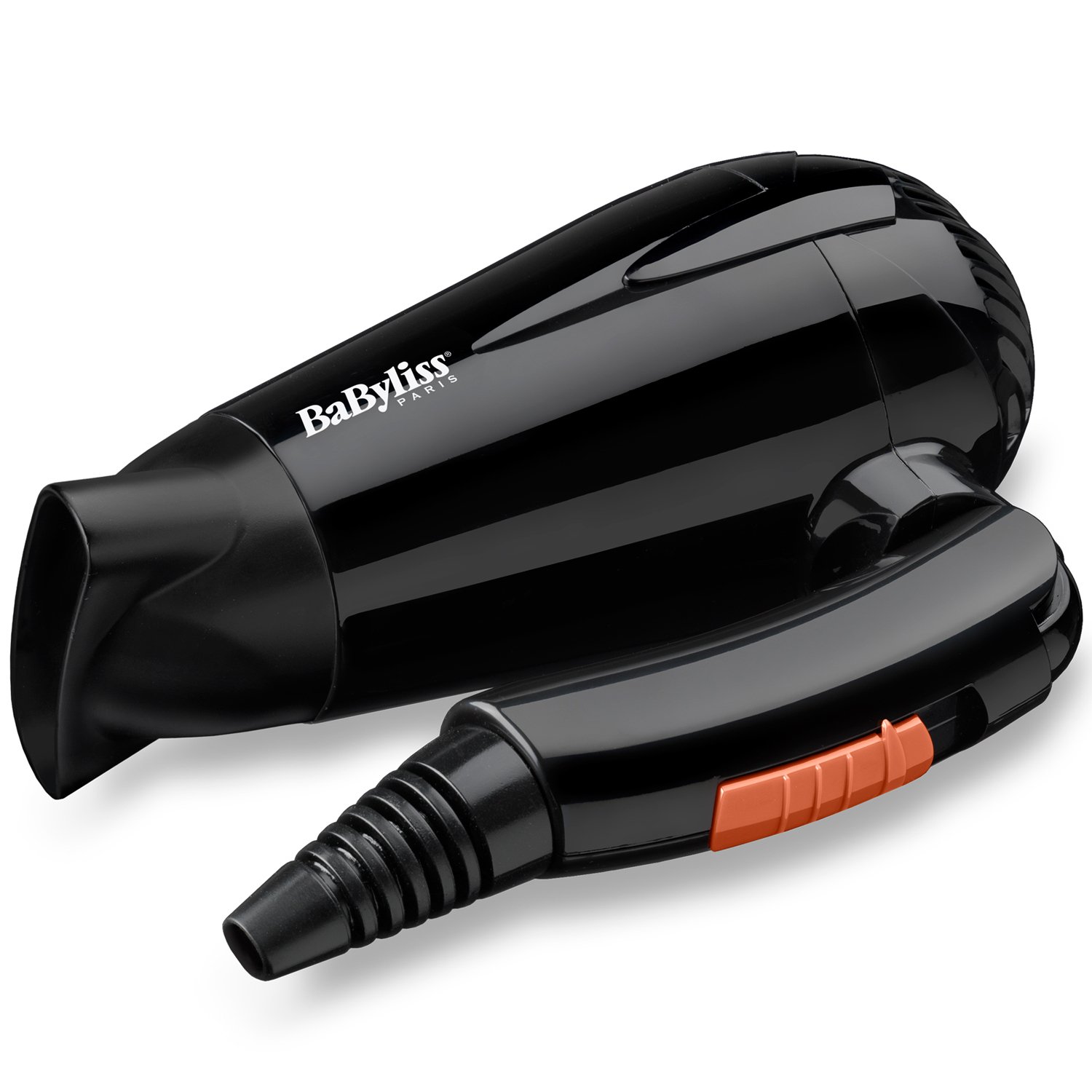 BaByliss Hårfön Travel Dry 2000 5344E 1 st