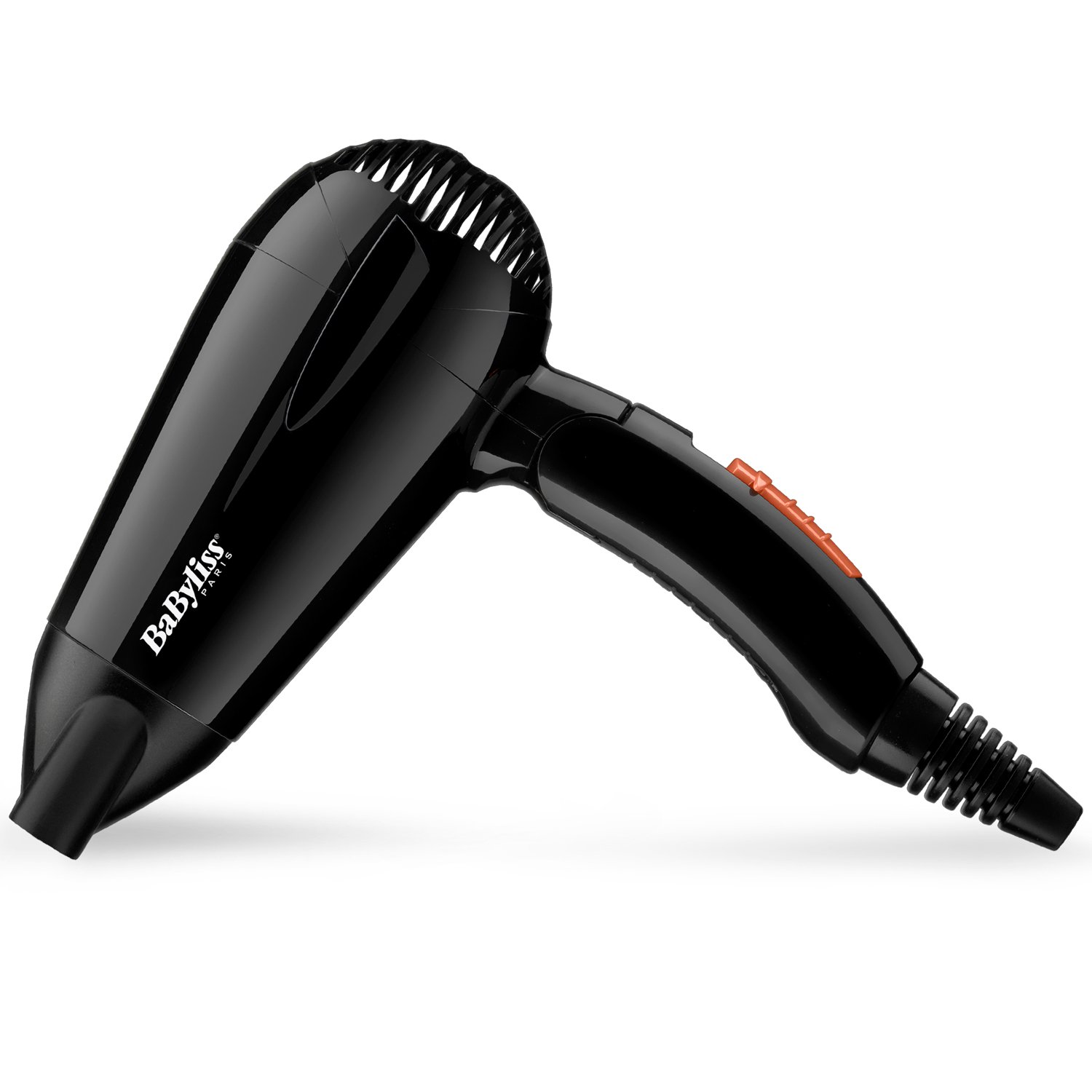 BaByliss Hårfön Travel Dry 2000 5344E 1 st