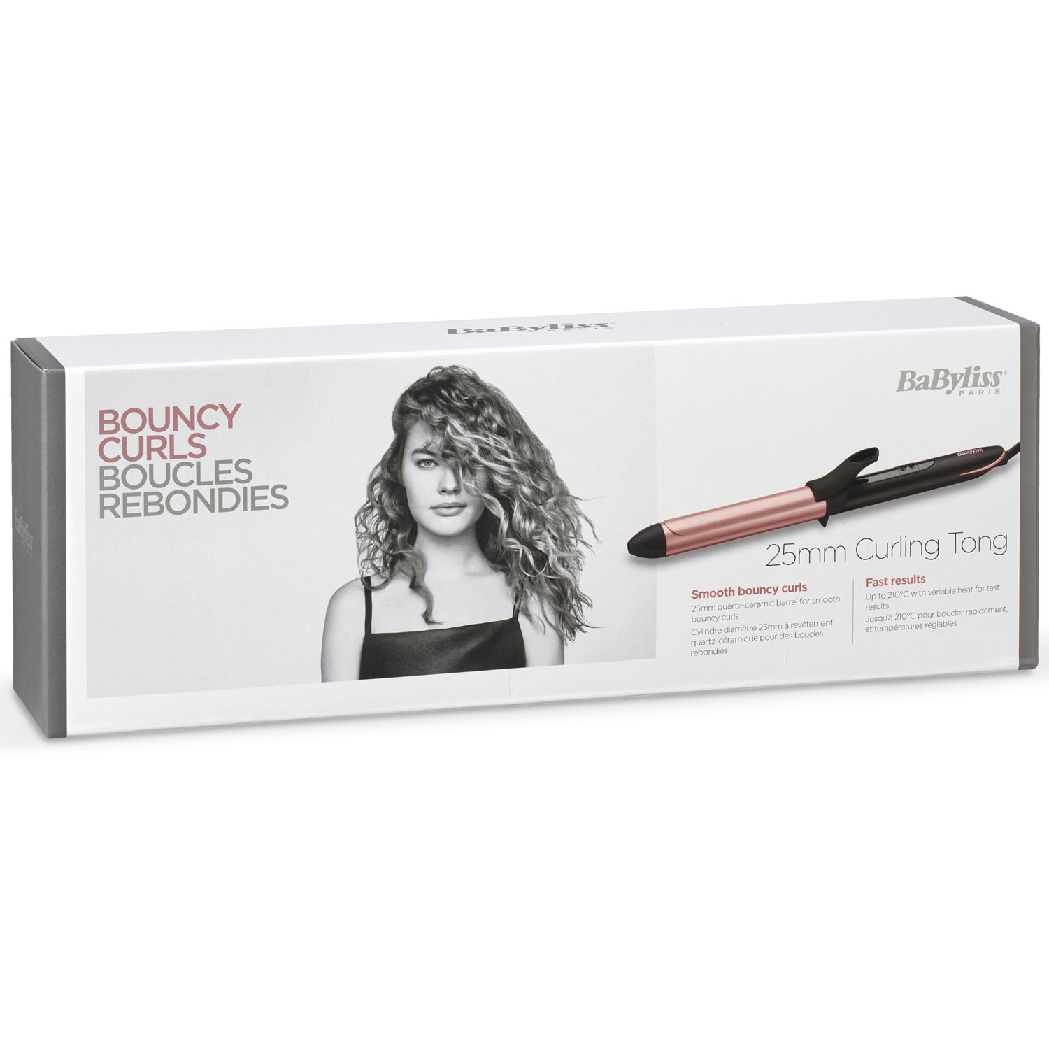 BaByliss Locktång Bouncy Curls 25mm C451