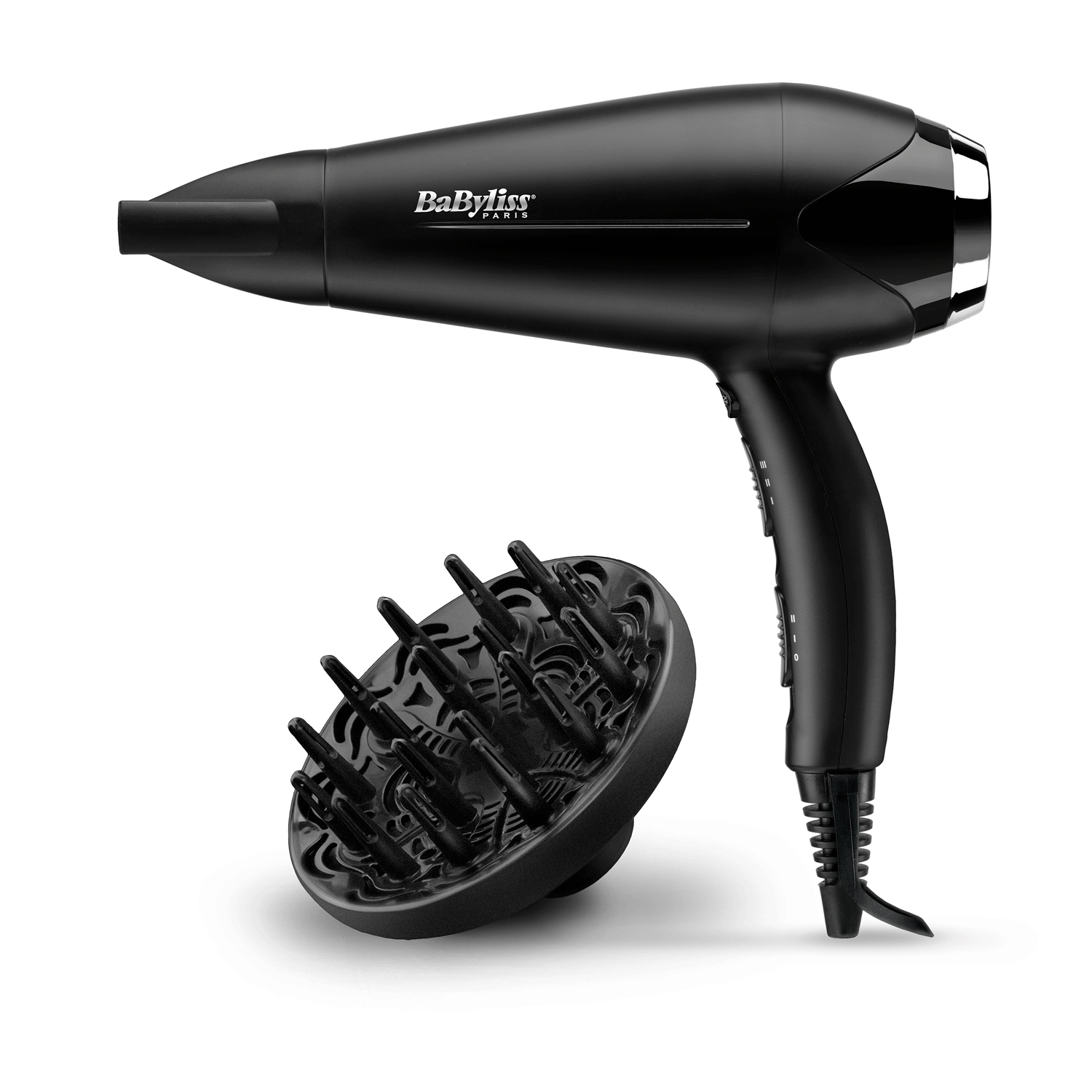 BaByliss Hårfön Turbo Smooth 2200 D572DE 1 st