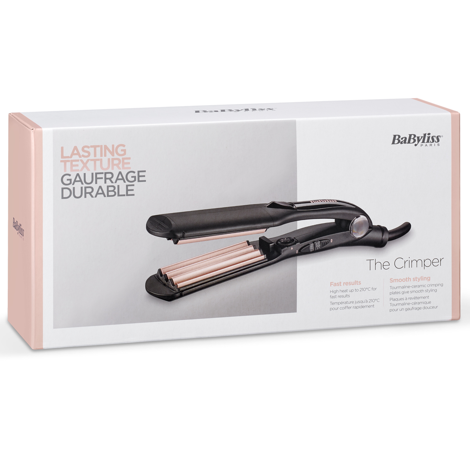 BaByliss Våffeltång The Crimper 2165CE