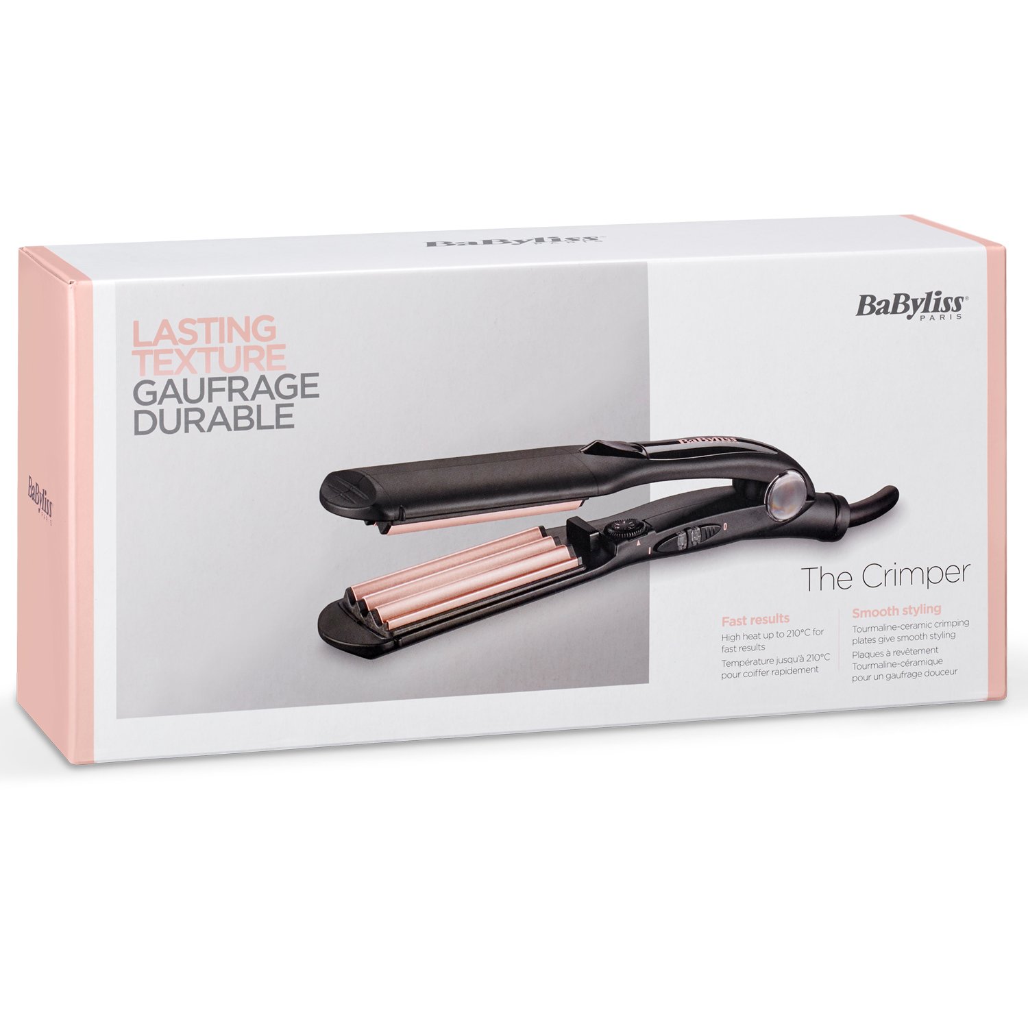 BaByliss Våffeltång The Crimper 2165CE