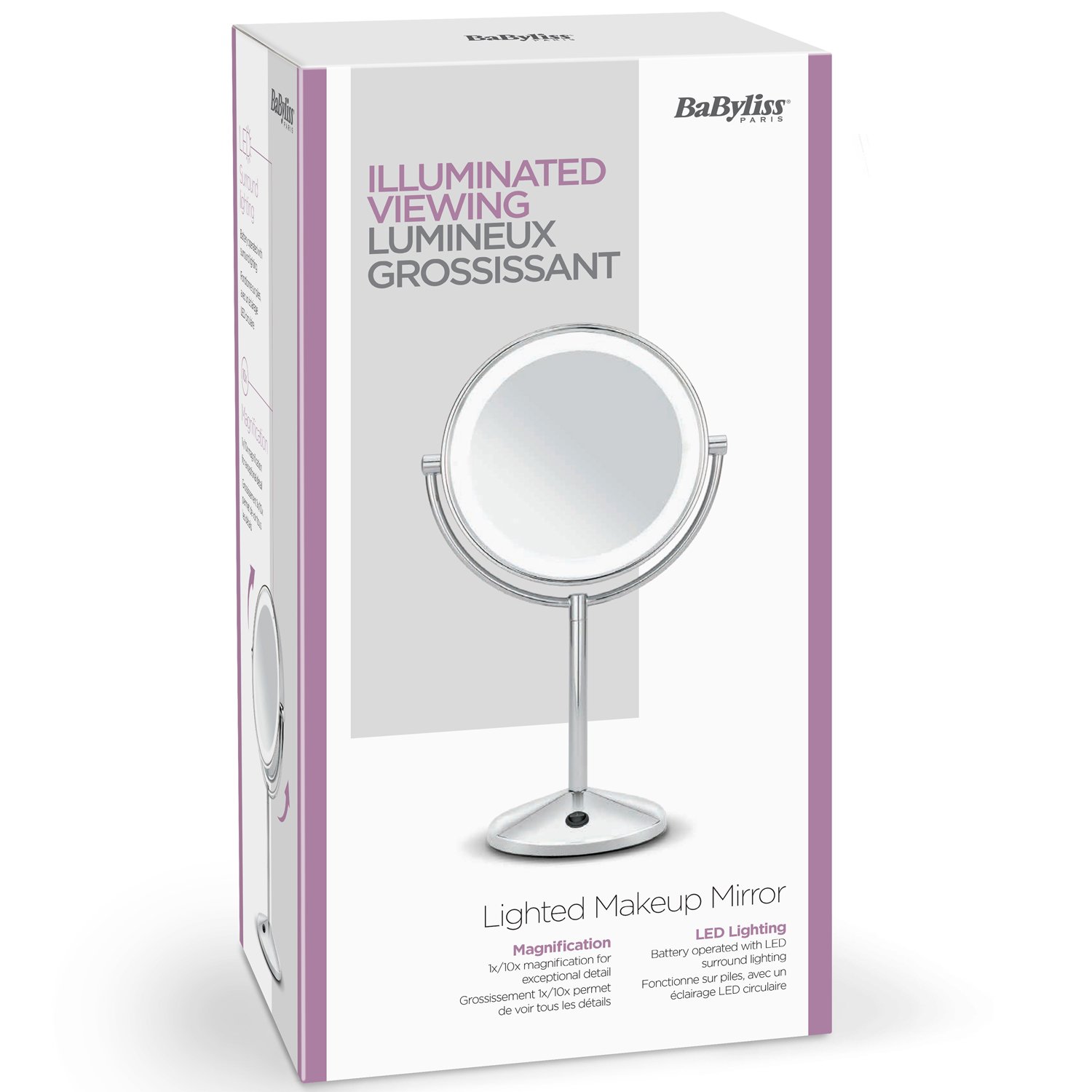 BaByliss Sminkspegel Lighted Makeup Mirror 9436E 1 st
