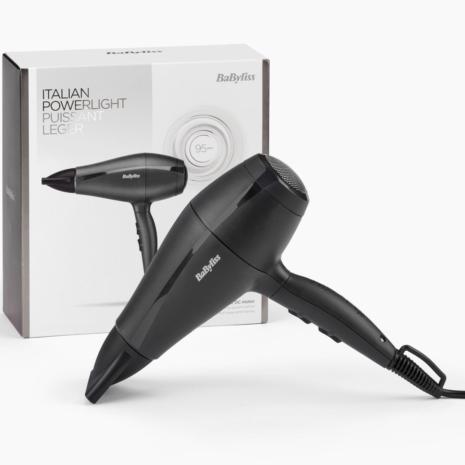 Babyliss Hårfön Super Light Pro 5910E 1 st