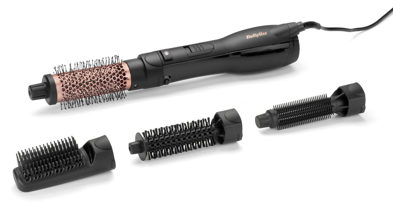 Babyliss Varmluftsborste Smooth Finish 1200W AS122E