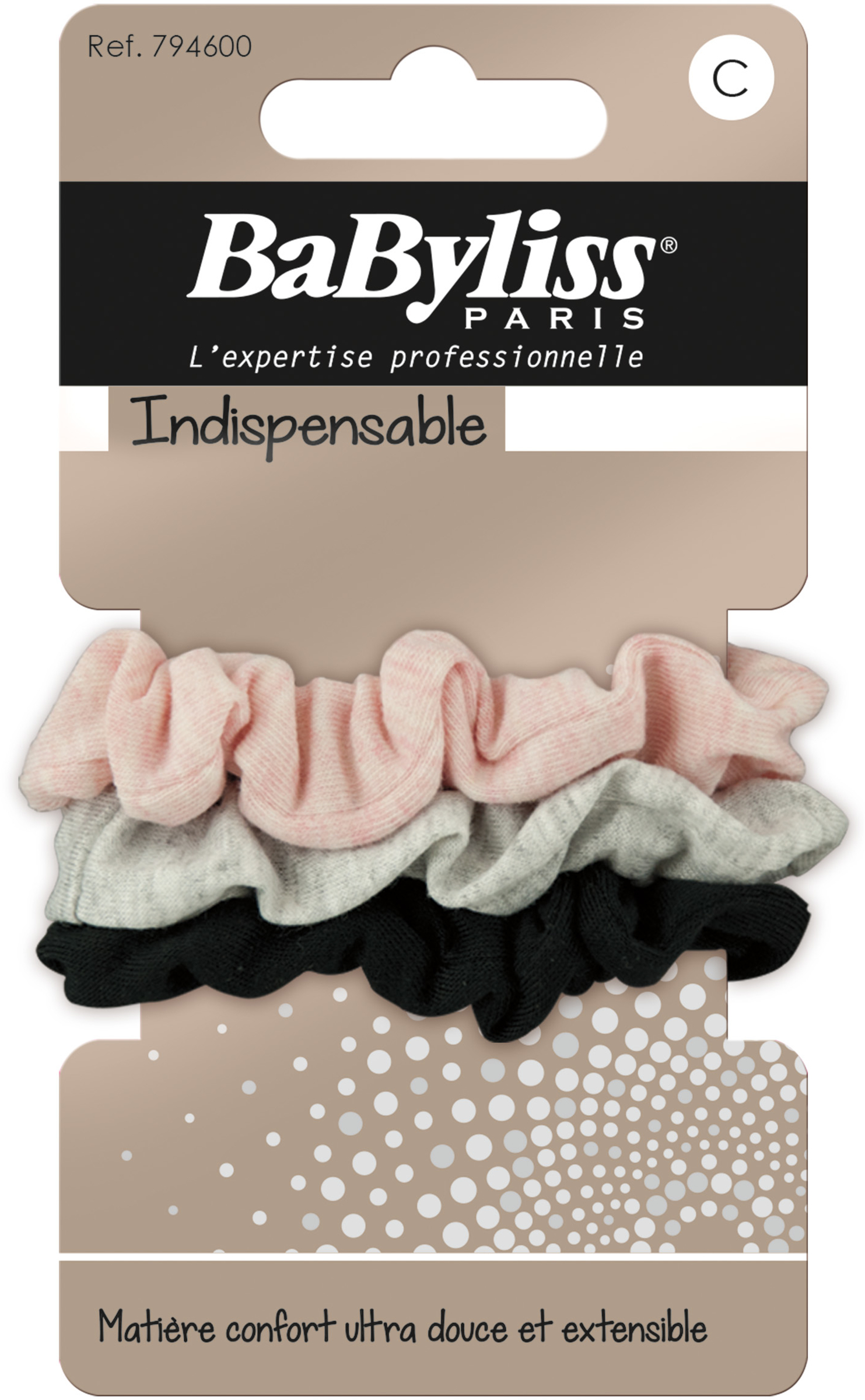 Babyliss Tygsnodd 3 st