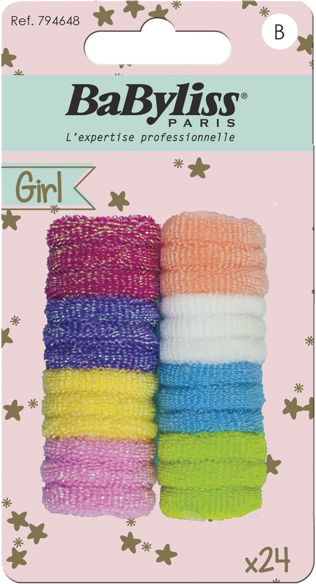 BaByliss Kids Snodd Mjuk 24 st