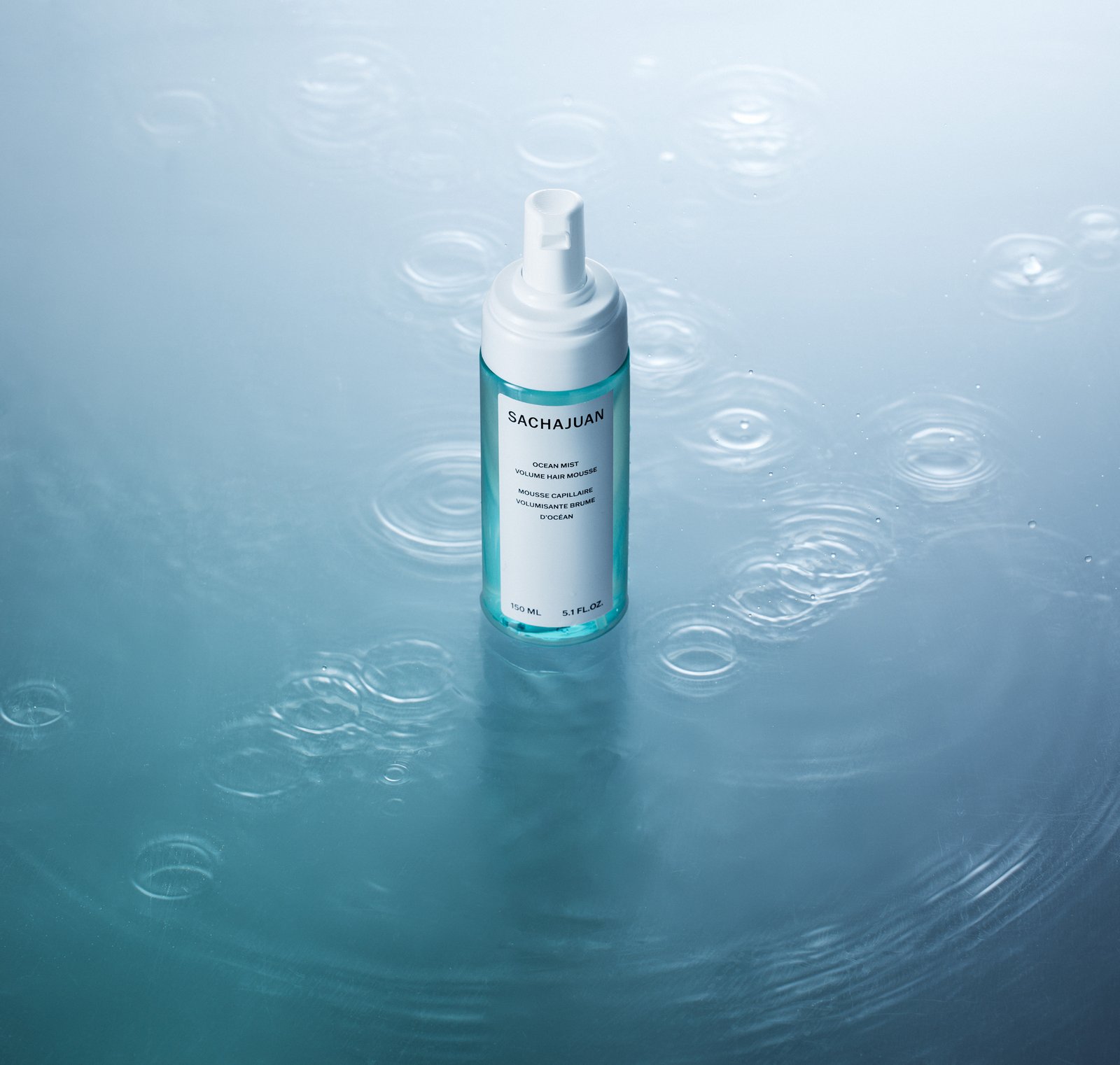 SACHAJUAN Ocean Mist Volume Hair Mousse 150 ml