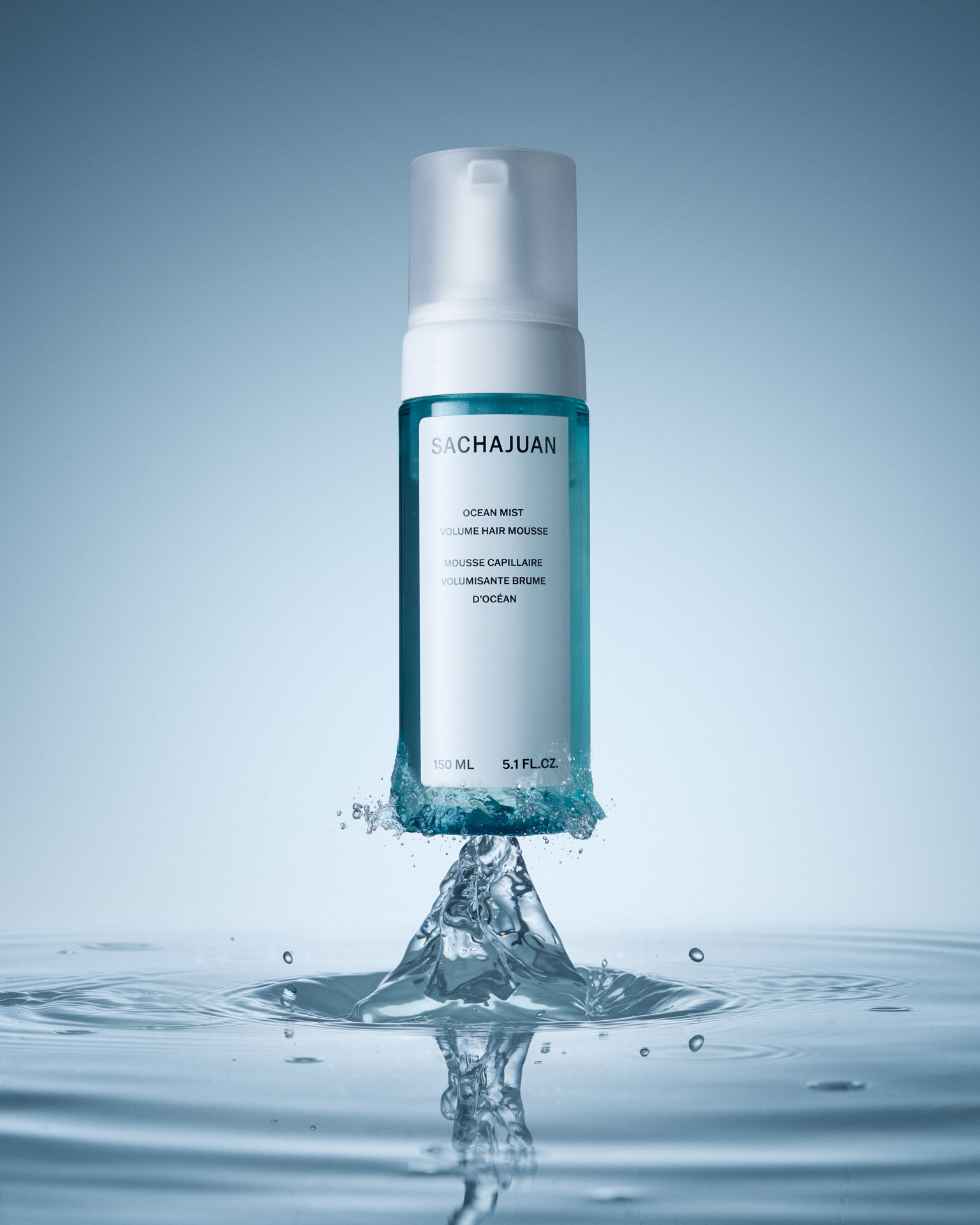 SACHAJUAN Ocean Mist Volume Hair Mousse 150 ml