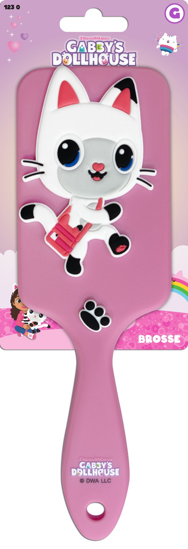 Gabbys Dollhouse Kuddborste Pandy Paws