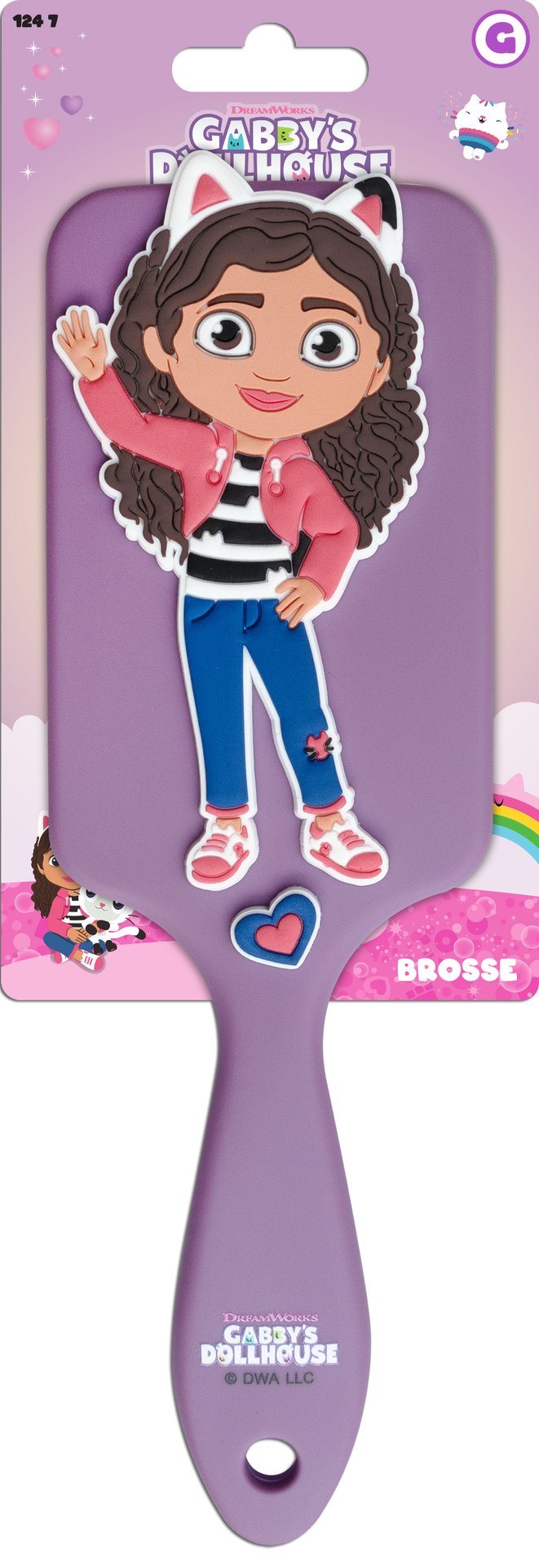 Gabbys Dollhouse Kuddborste Gabby