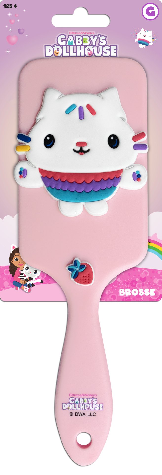 Gabbys Dollhouse Kuddborste Cakey
