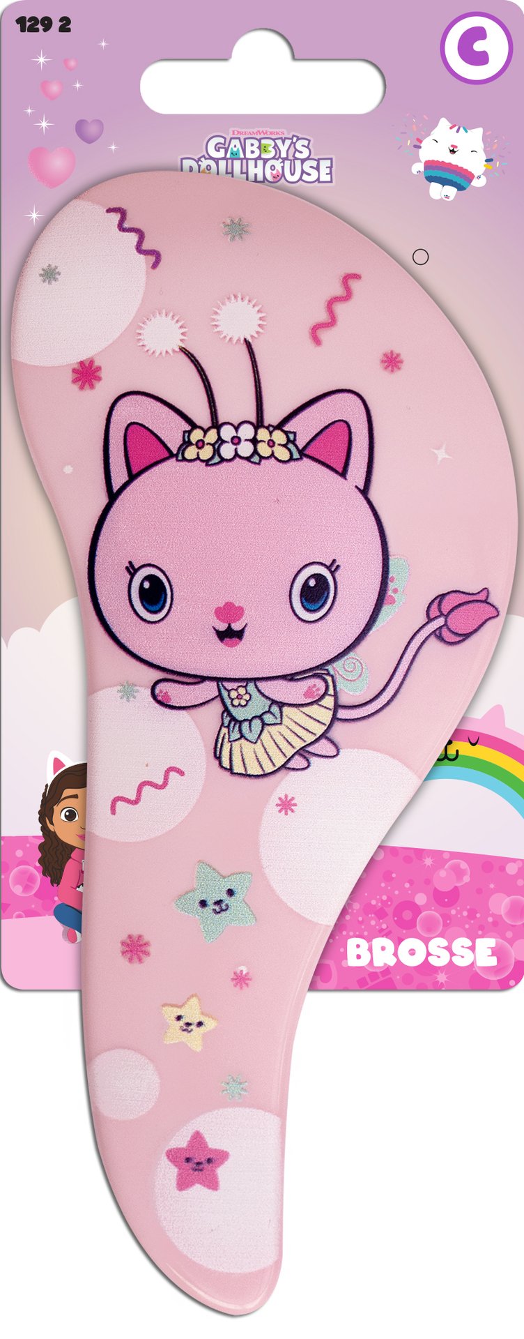 Gabbys Dollhouse Tangle Ease Kitty Fairy