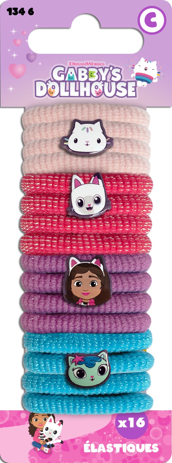 Gabbys Dollhouse Snodd Mjuk Gabby 16 st