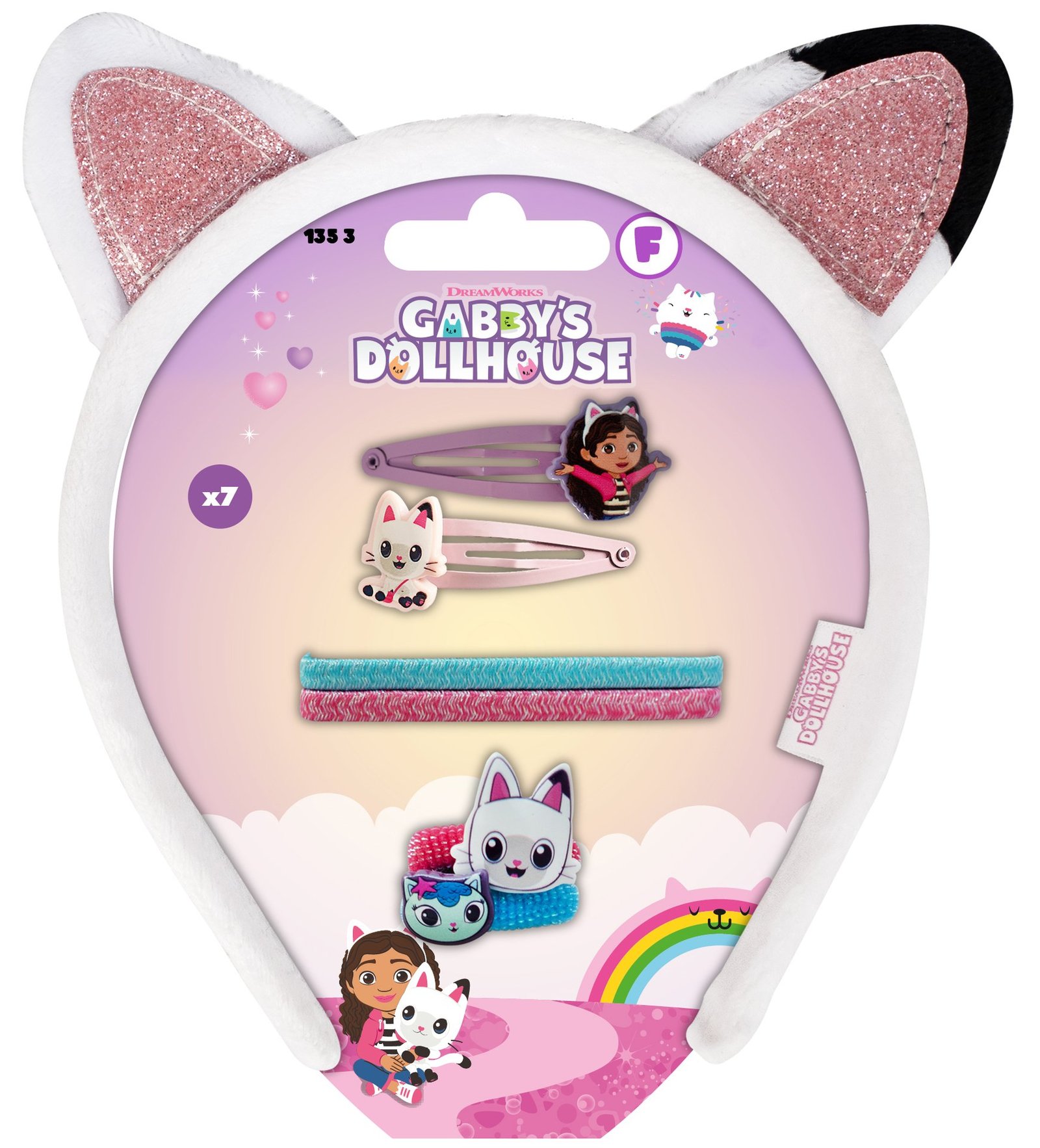 Gabbys Dollhouse Hårset Gabby