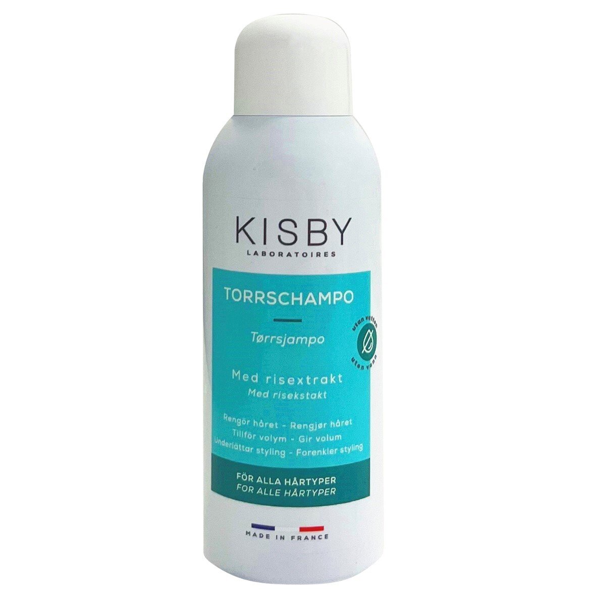 Kisby Laboratoires Dry Shampoo Spray 150 ml