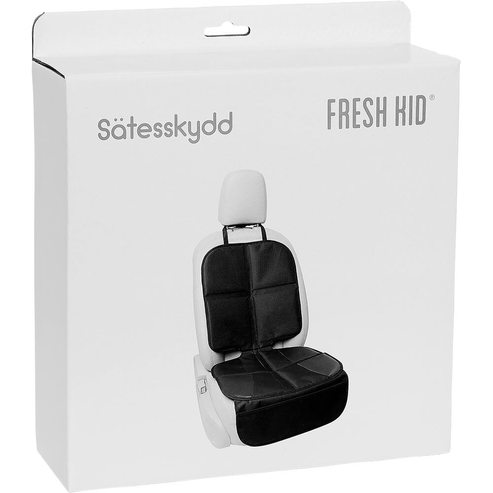 Fresh Kid Sätesskydd bil svart 109x45cm