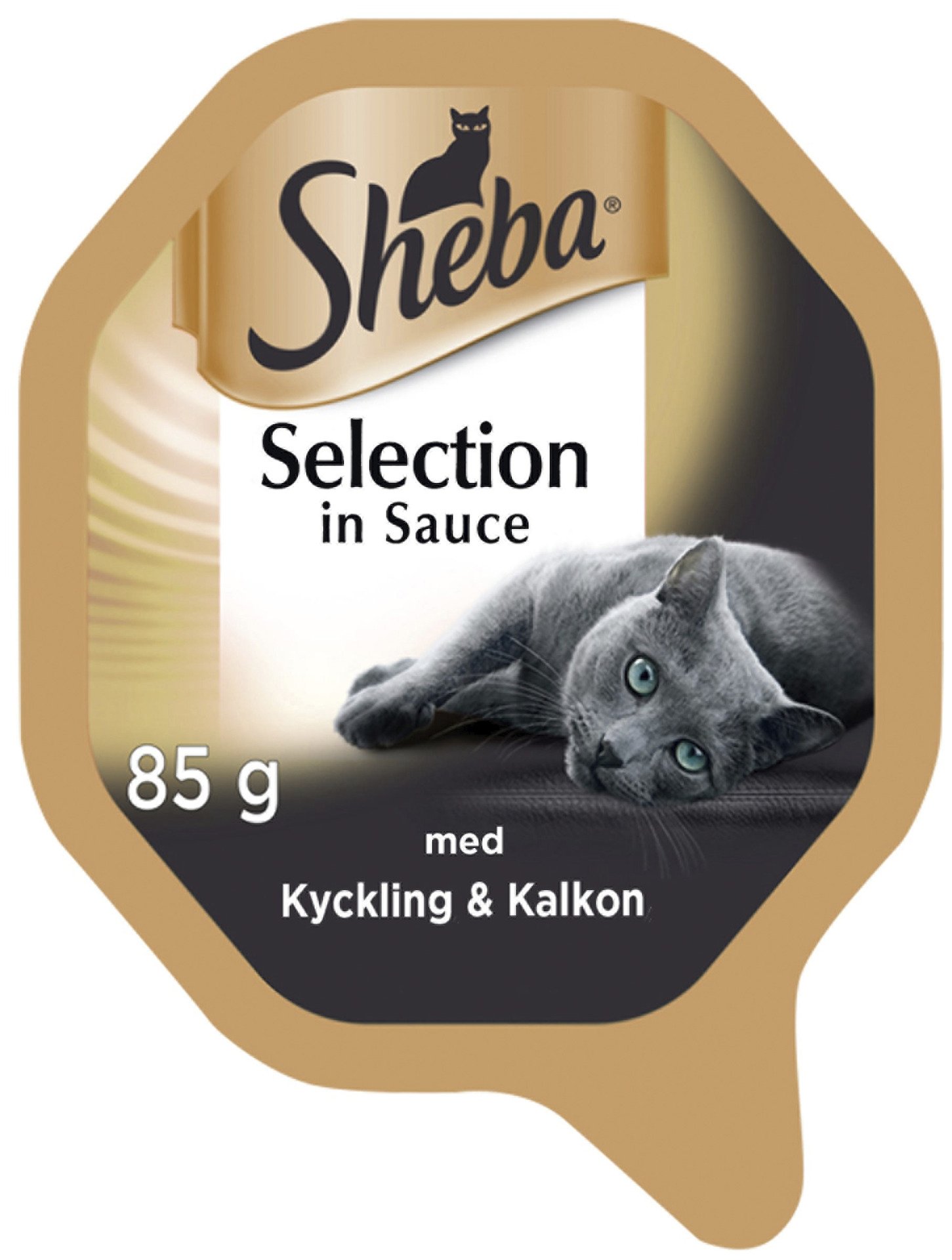 Sheba Selection in Sauce Kyckling / Kalkon 85g