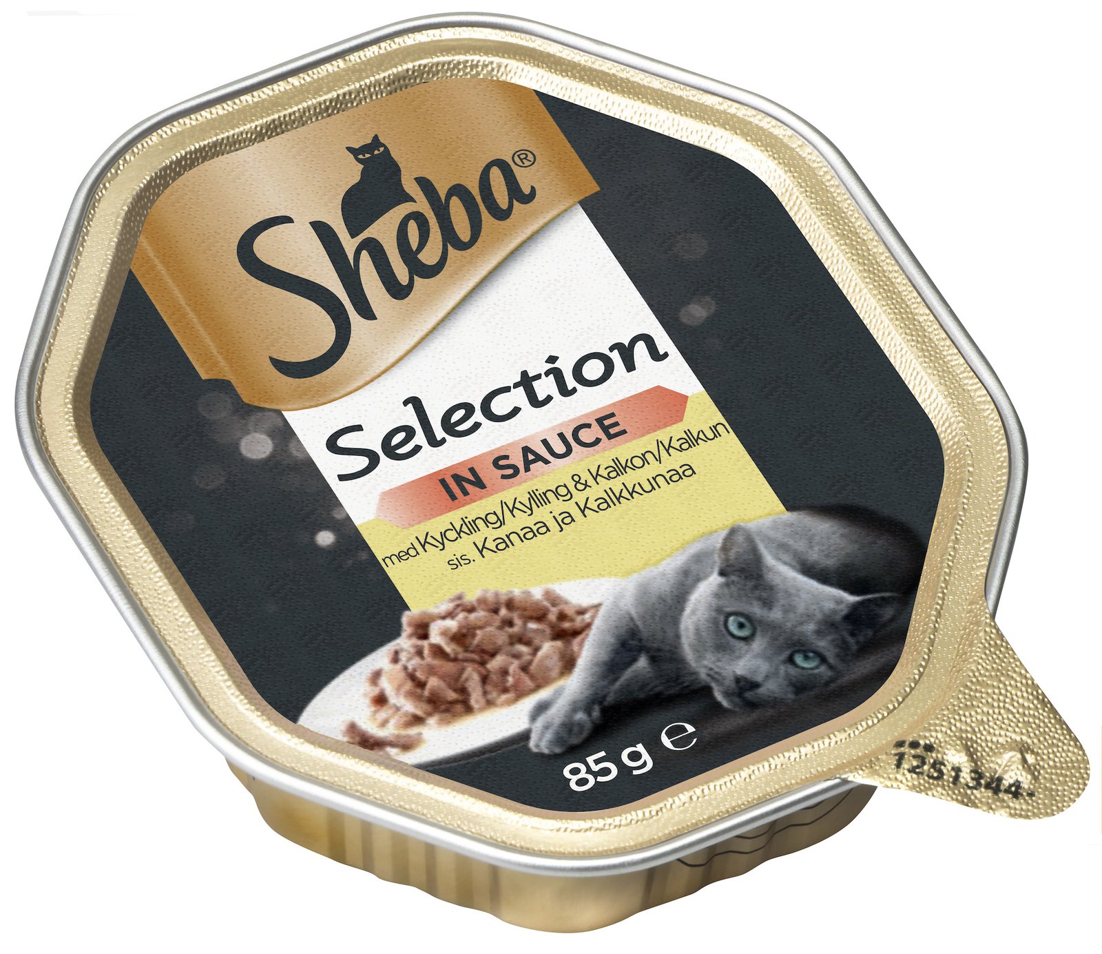 Sheba Selection in Sauce Kyckling / Kalkon 85g