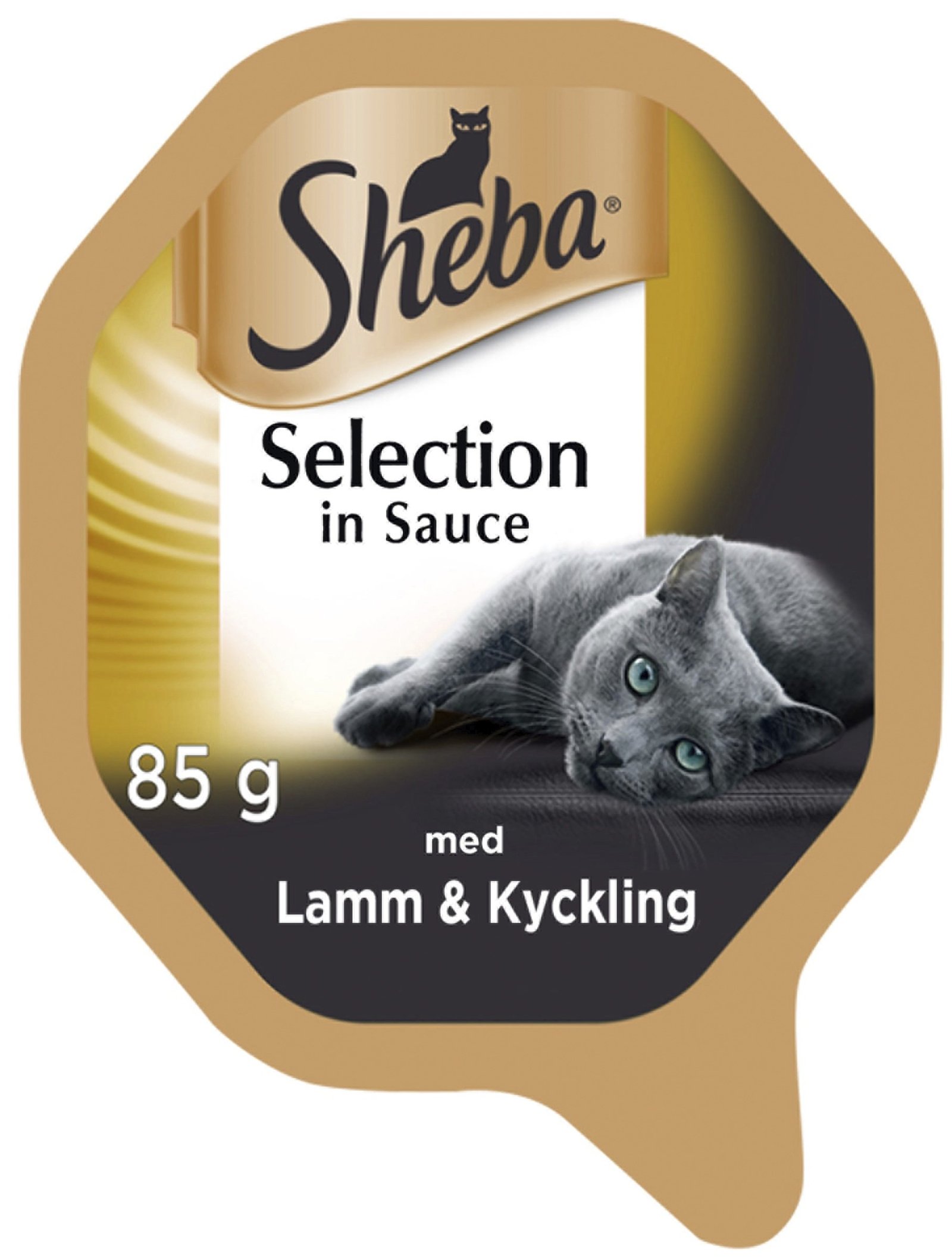 Sheba Selection in Sauce Lamm / Kyckling 85g