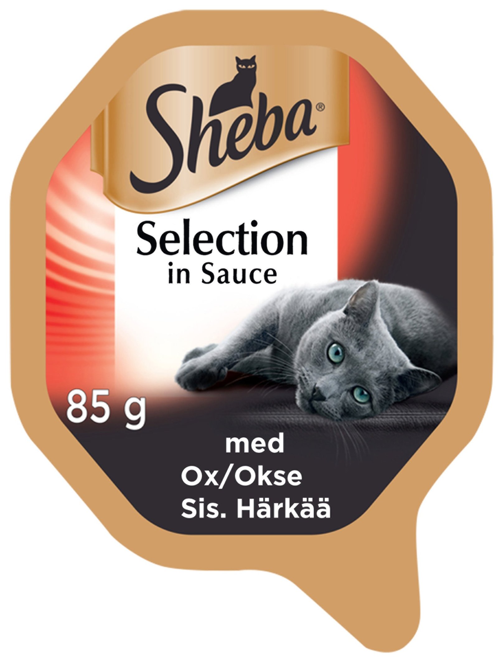Sheba Selection in Sauce Oxe 85g