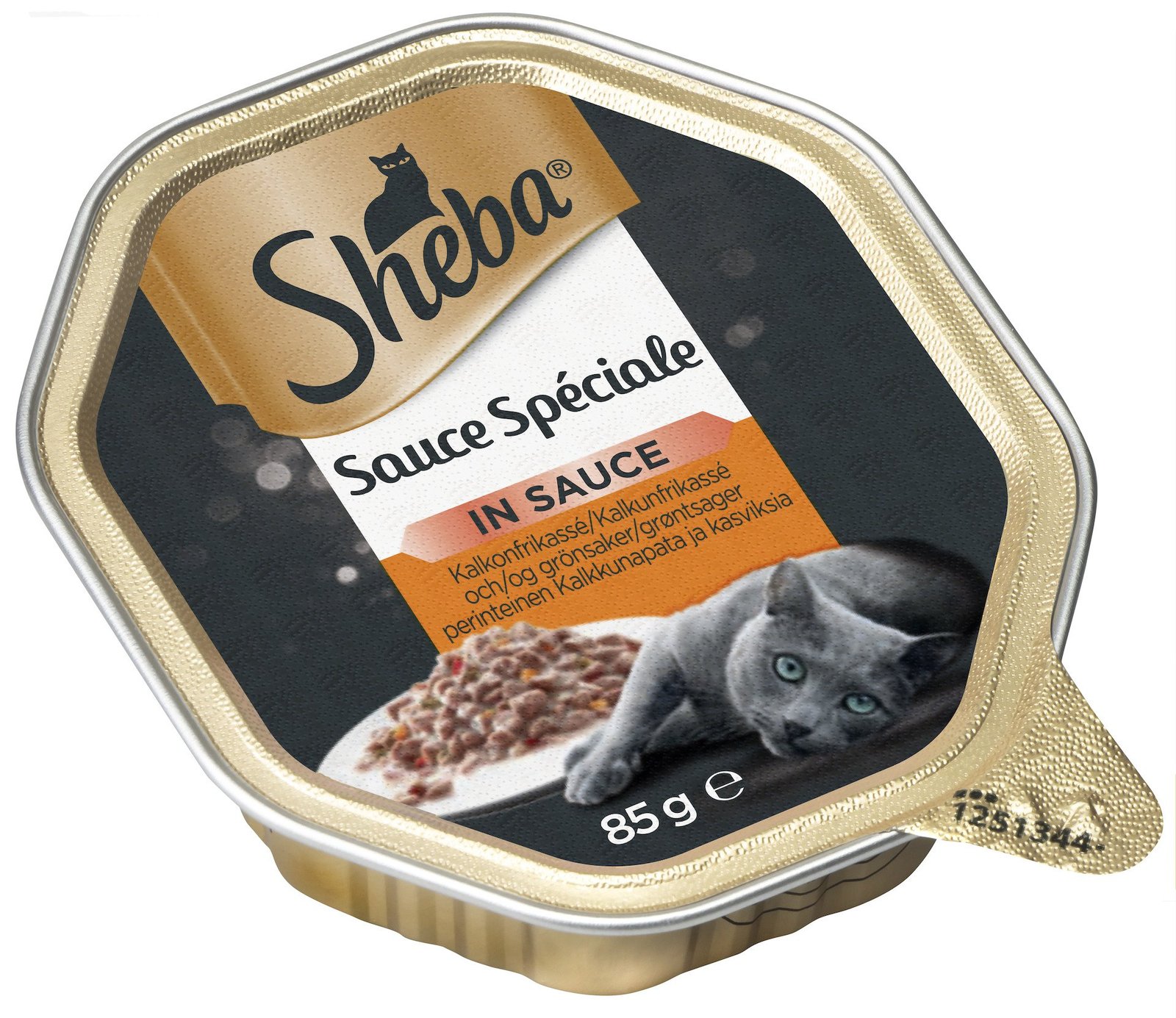 Sheba Sauce Speciale Kalkonfrikassé / Grönsaker 85g