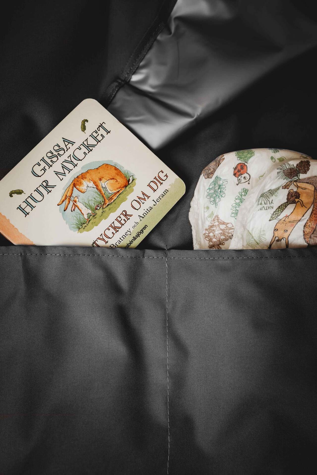 Fresh Kid Little Cone Skötväska + Underlägg svart