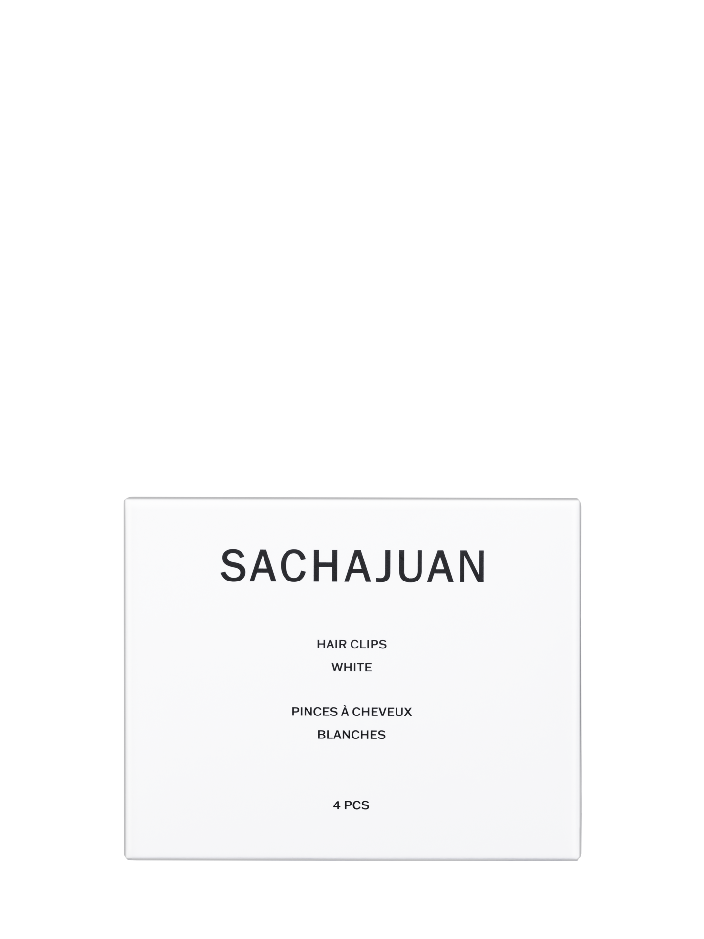 SACHAJUAN Hair Clips 4 st