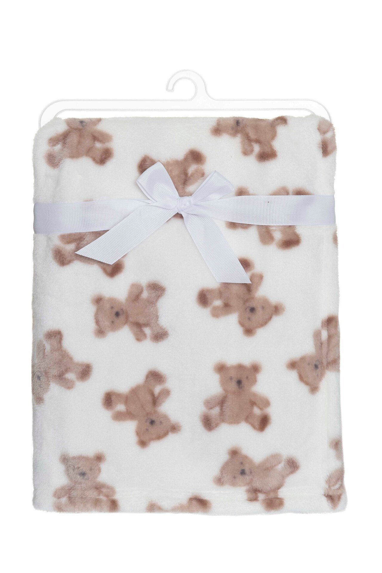 Fresh Kid Filt Nallar Deluxe beige 75x100cm