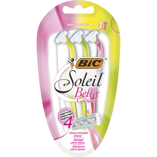 BIC Rakhyvel Bella Colours 3 st