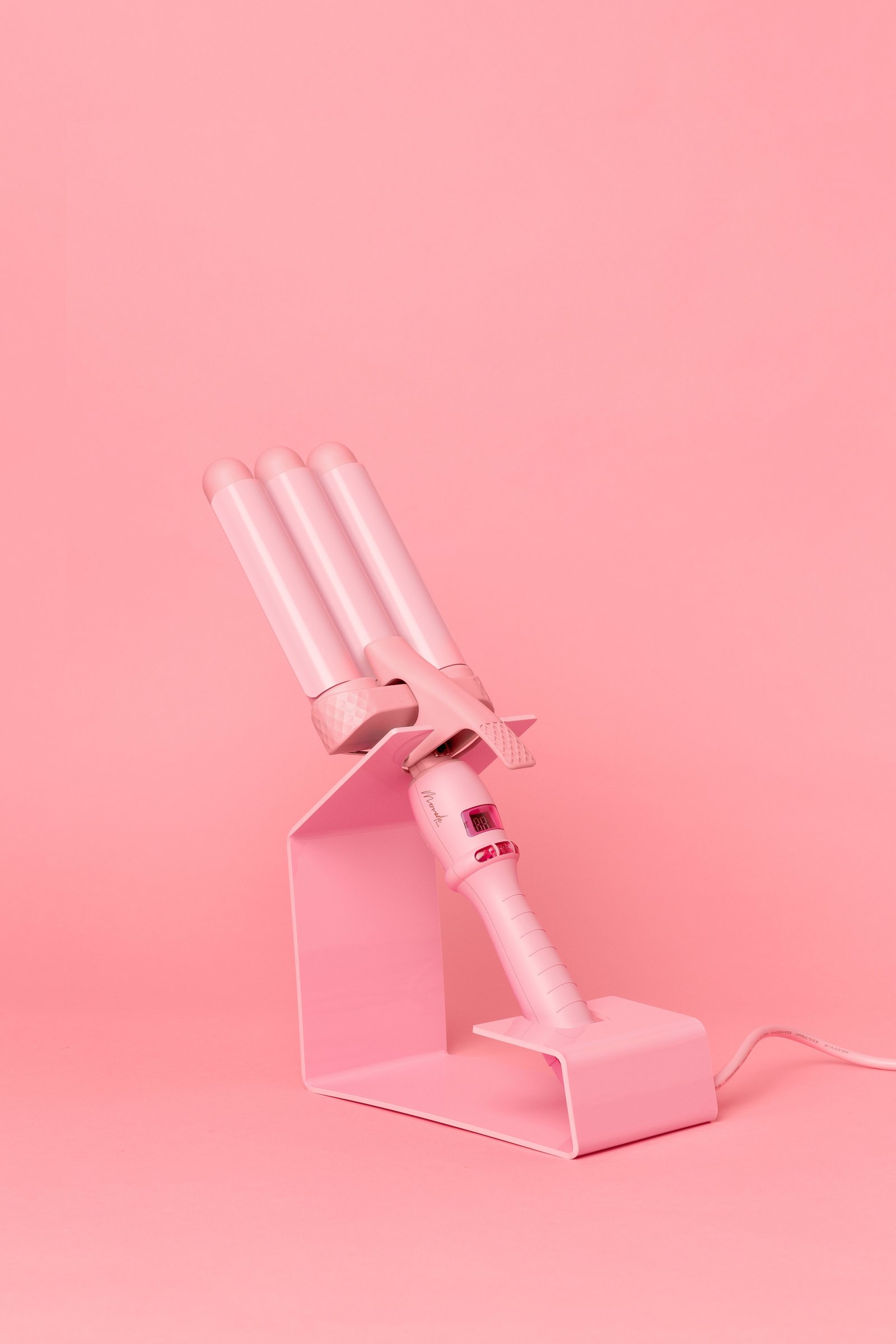 Mermade Mini Waver 25mm Vågtång Pink