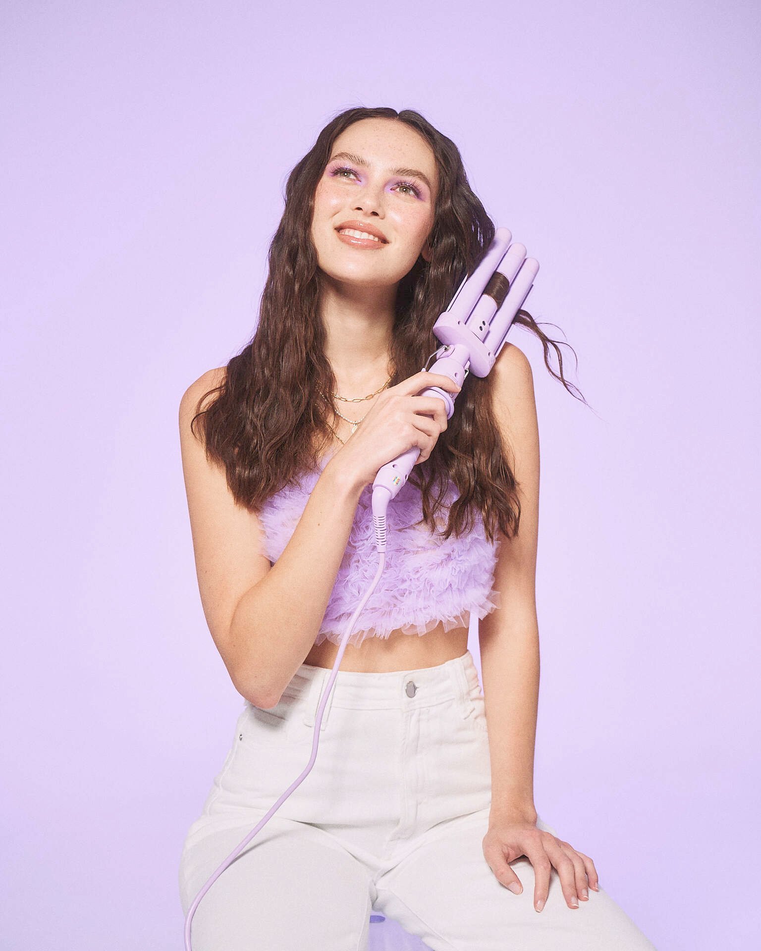 Mermade Cutie Waver 22mm Lilac