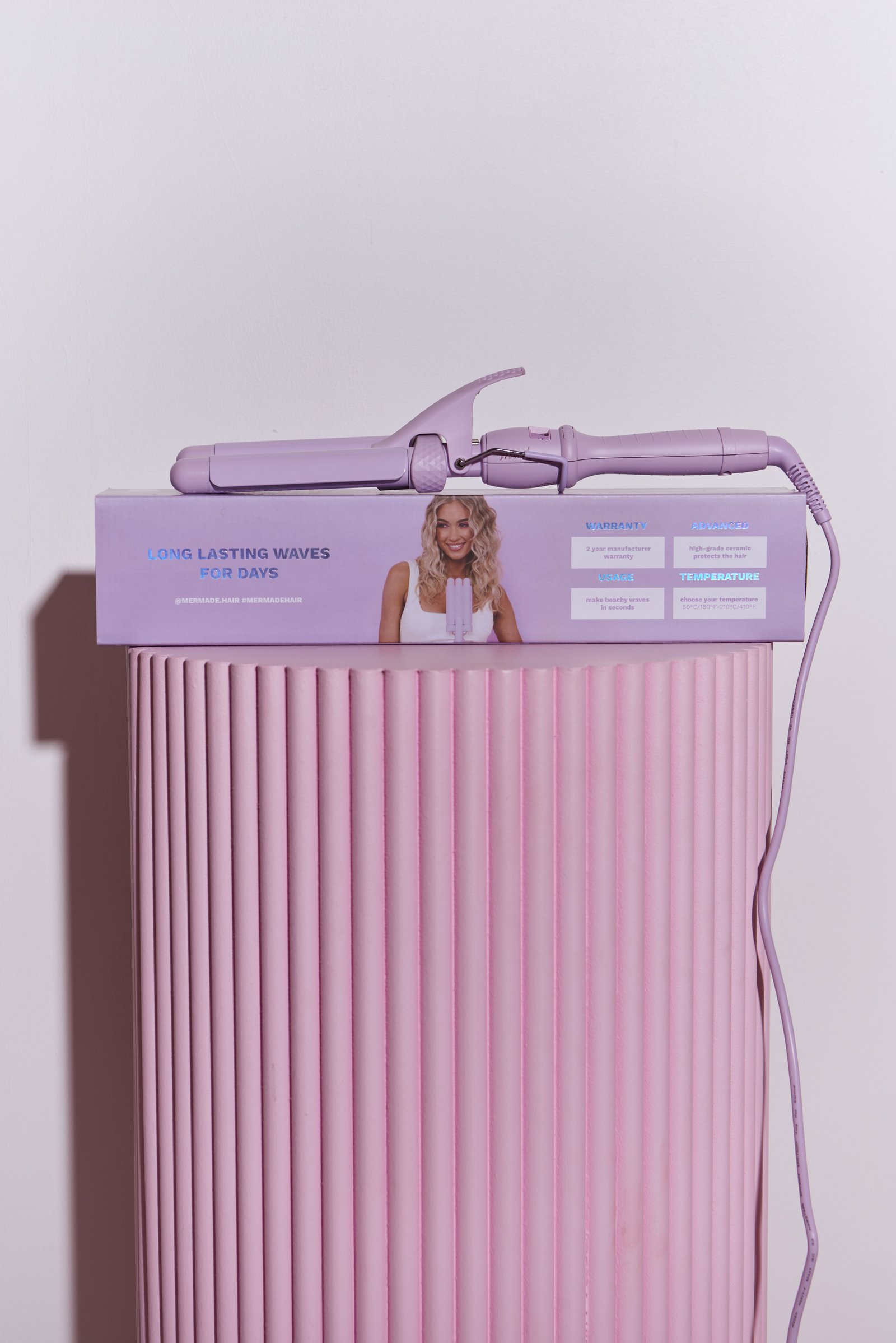 Mermade Cutie Waver 22mm Lilac