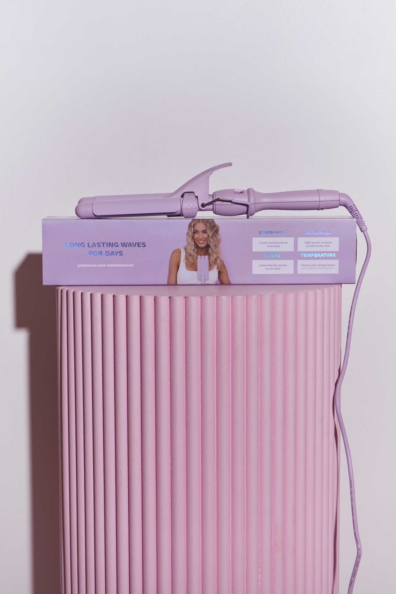 Mermade Cutie Waver 22mm Lilac