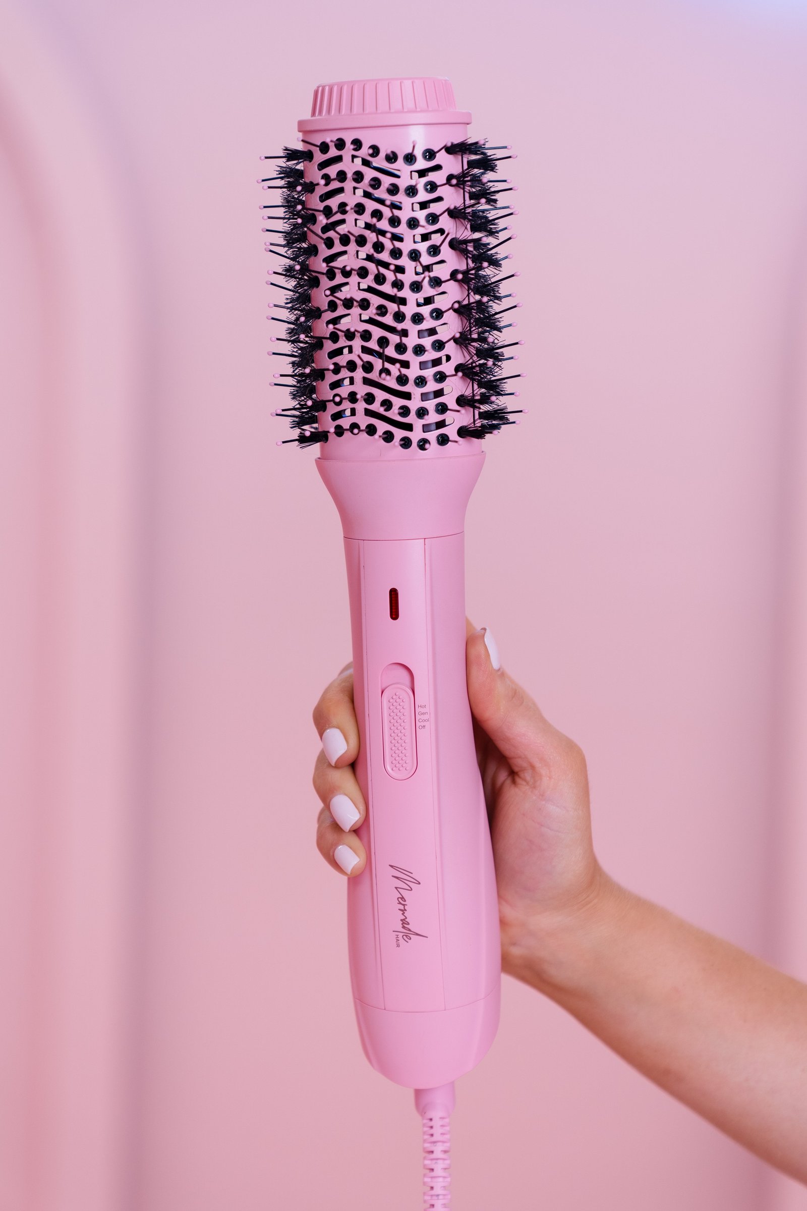 Mermade Blow Dry Brush - Pink