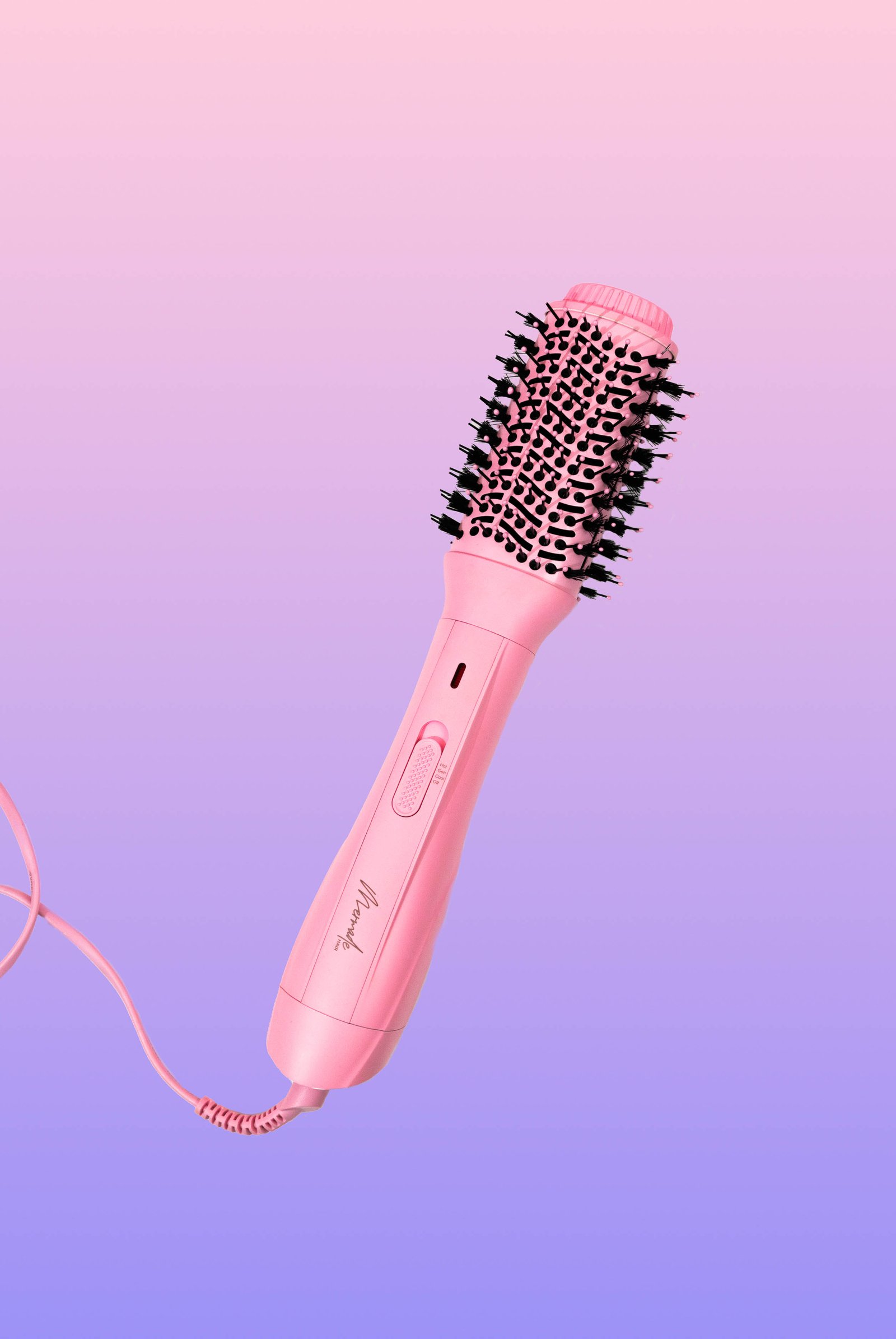 Mermade Blow Dry Brush - Pink